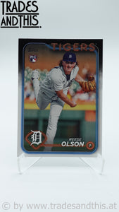 2024 Topps Series 1 Reese Olson #308 RC