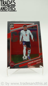 2021-22 Panini Donruss Road to Qatar Optic Jadon Sancho #52 - Trades and This e.U.