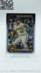 2024 Topps Series 1 Arne Uribe #310 RC