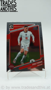 2021-22 Panini Donruss Road to Qatar Optic Phil Foden #53 - Trades and This e.U.