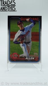 2024 Topps Series 1 Logan Allen #339