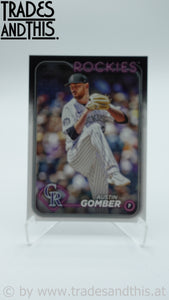 2024 Topps Series 1 Austin Gomber #340