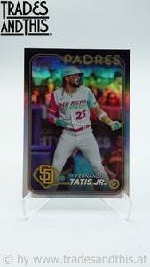 2024 Topps Series 1 Rainbow Foil Fernando Tatis Jr. #23
