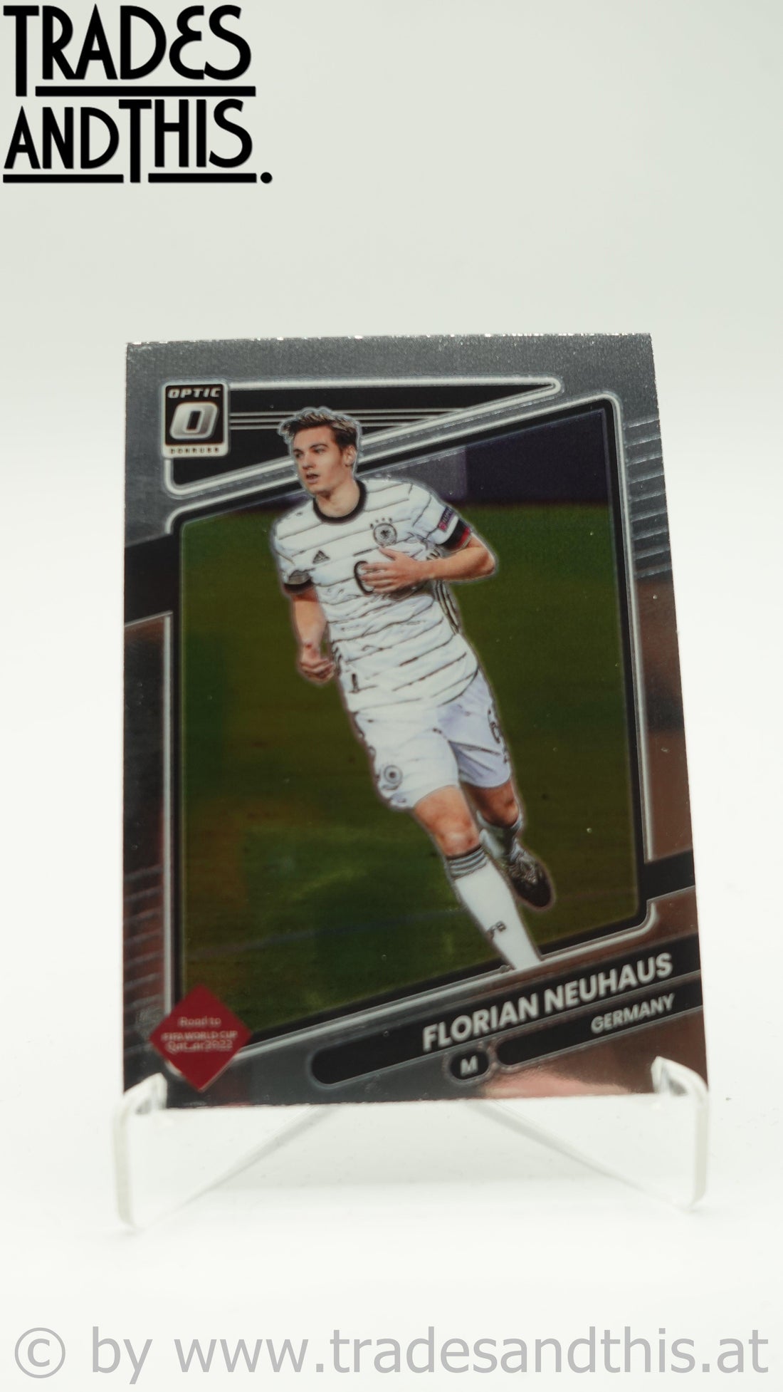 2021-22 Panini Donruss Road to Qatar Optic Florian Neuhaus #65 - Trades and This e.U.