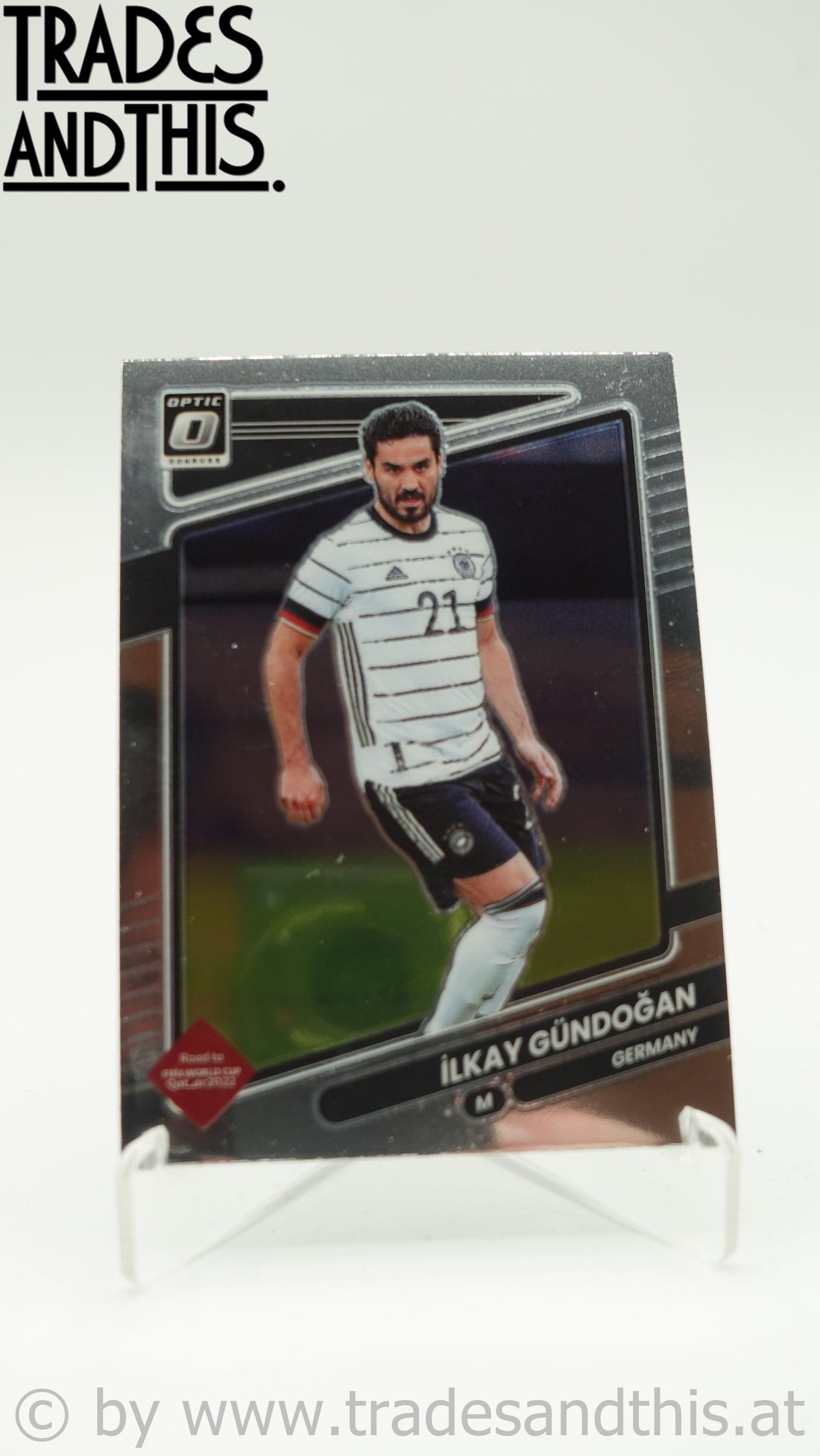 2021-22 Panini Donruss Road to Qatar Optic Ilkay Gündogan #66 - Trades and This e.U.