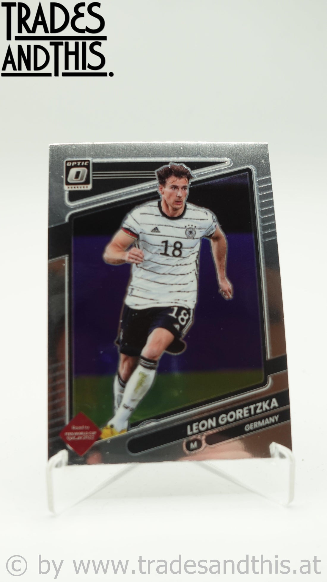 2021-22 Panini Donruss Road to Qatar Optic Leon Goretzka #69 - Trades and This e.U.