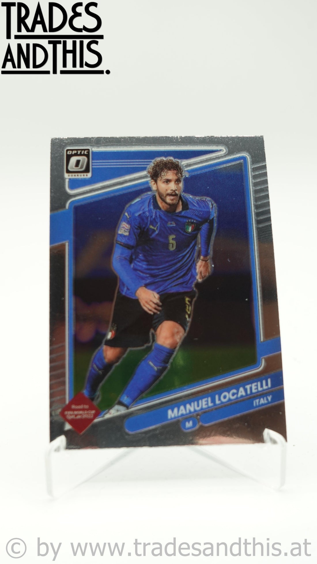 2021-22 Panini Donruss Road to Qatar Optic Manuel Locatelli #78 - Trades and This e.U.