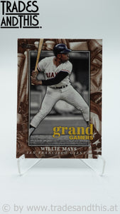 2024 Topps Series 1 Grand Gamers Willie Mays #GOG-3