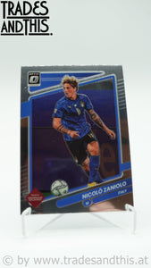 2021-22 Panini Donruss Road to Qatar Optic Nicolo Zaniolo #81 - Trades and This e.U.