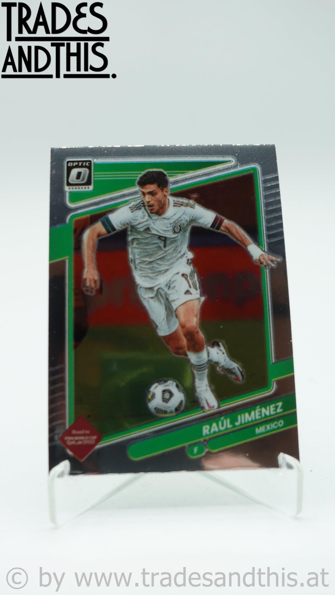 2021-22 Panini Donruss Road to Qatar Optic Raul Jimenez #87 - Trades and This e.U.