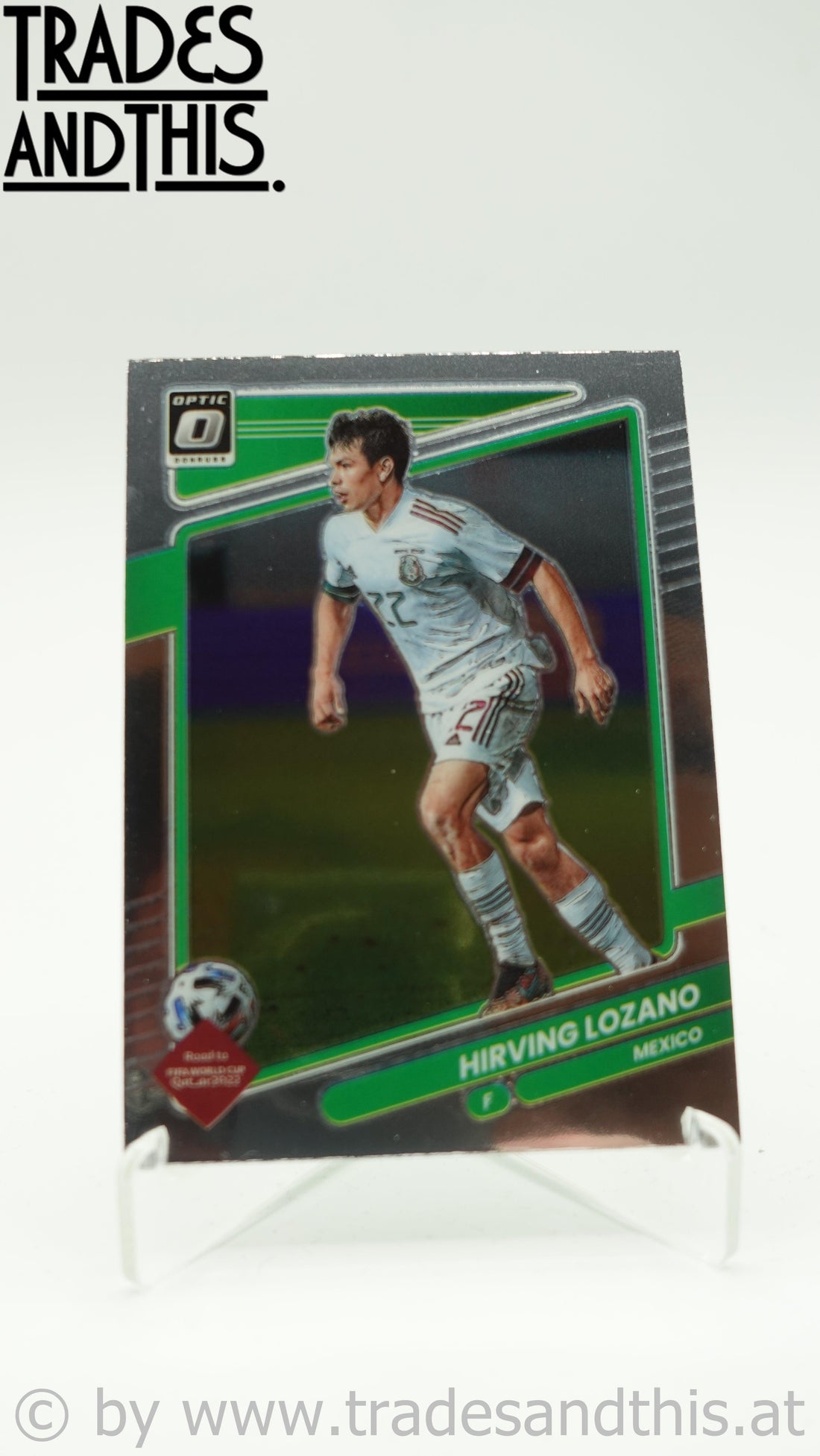 2021-22 Panini Donruss Road to Qatar Optic Hirving Lozano #89 - Trades and This e.U.