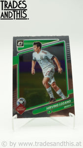 2021-22 Panini Donruss Road to Qatar Optic Hirving Lozano #89 - Trades and This e.U.