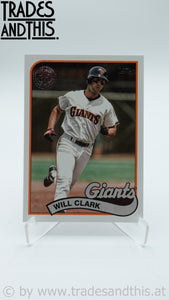 2024 Topps Series 1 1989 Topps Baseball Will Clark #89B-45