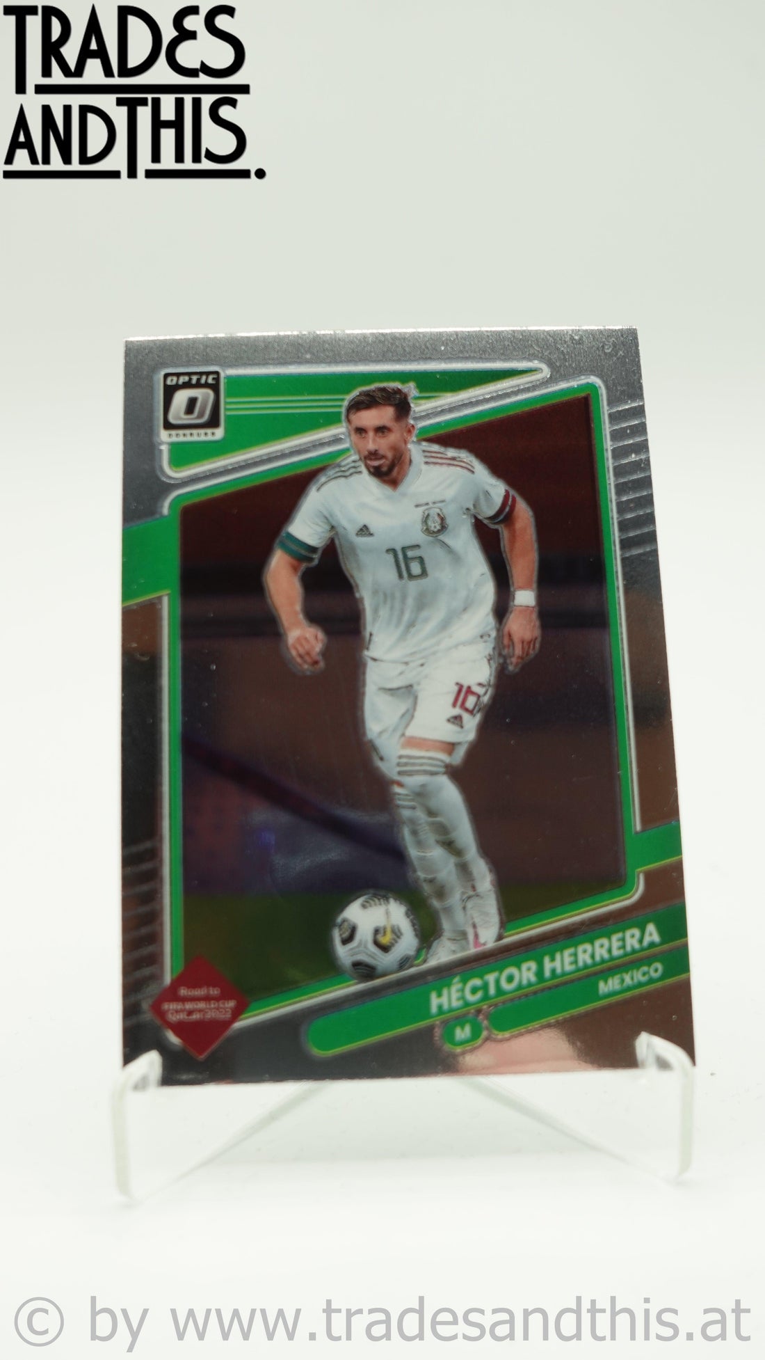 2021-22 Panini Donruss Road to Qatar Optic Hector Herrera #92 - Trades and This e.U.