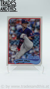 2024 Topps Series 1 1989 Topps Baseball Sonny Gray #89B-75