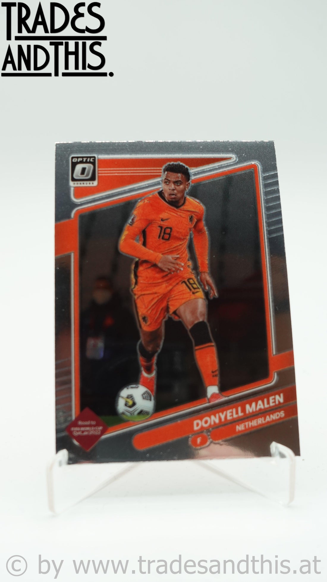 2021-22 Panini Donruss Road to Qatar Optic Donyell Malen #95 - Trades and This e.U.