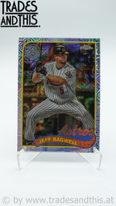 2024 Topps Series 1 1989 Topps Chrome Silver Pack Jeff Bagwell #T89C-37