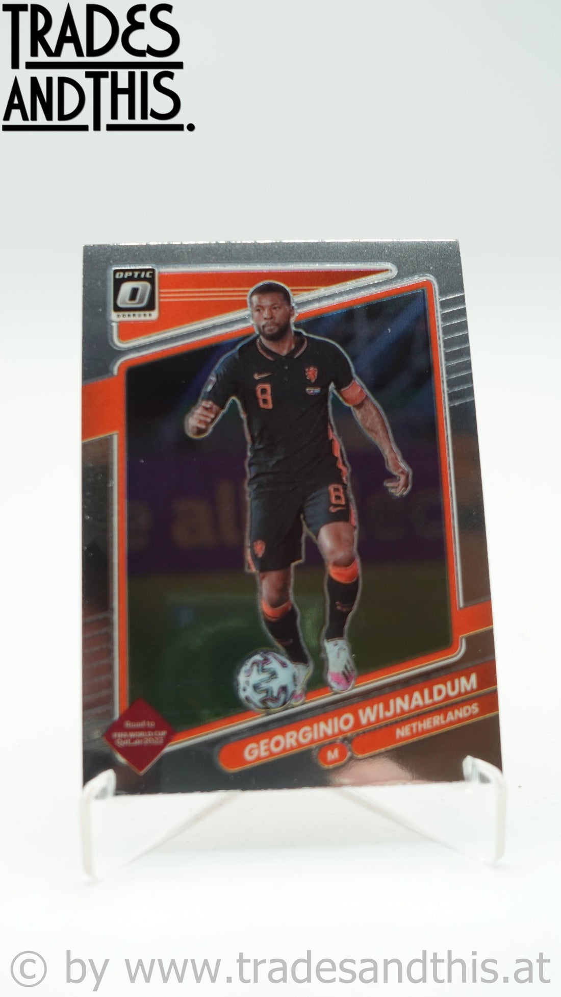 2021-22 Panini Donruss Road to Qatar Optic Georginio Wijnaldum #99 - Trades and This e.U.