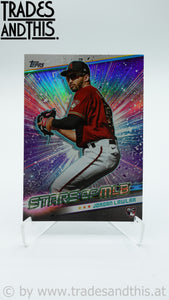 2024 Topps Series 1 Stars of MLB Jordan Lawlar #SMLB-4 RC