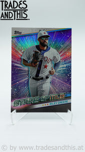 2024 Topps Series 1 Stars of MLB Riley Greene #SMLB-5