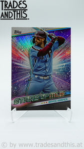 2024 Topps Series 1 Stars of MLB Bryce Harper #SMLB-14