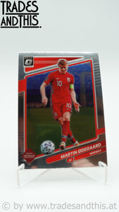 2021-22 Panini Donruss Road to Qatar Optic Martin Odegaard #103 - Trades and This e.U.