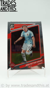 2021-22 Panini Donruss Road to Qatar Optic Jens Petter Hauge #104 - Trades and This e.U.
