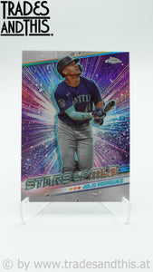 2024 Topps Series 1 Stars of MLB Chrome Julio Rodriguez #CSMLB-16