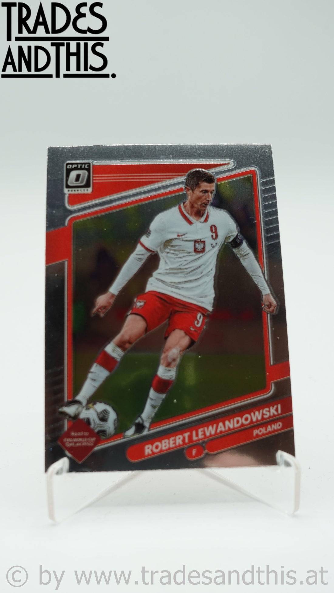 2021-22 Panini Donruss Road to Qatar Optic Robert Lewandowski #108 - Trades and This e.U.