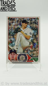 2023 Topps Holiday George Kirby #H3