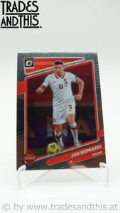 2021-22 Panini Donruss Road to Qatar Optic Jan Bednarek #110 - Trades and This e.U.
