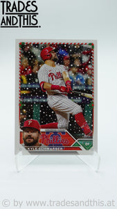 2023 Topps Holiday Kyle Schwarber #H9