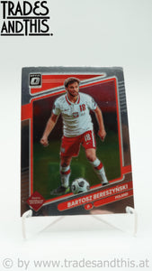 2021-22 Panini Donruss Road to Qatar Optic Bartosz Bereszynski #113 - Trades and This e.U.