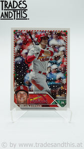 2023 Topps Holiday Nolan Gorman #H18 RC