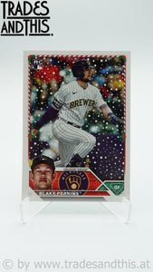 2023 Topps Holiday Blake Perkins #H19 RC