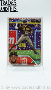 2023 Topps Holiday Xander Bogaerts #H21