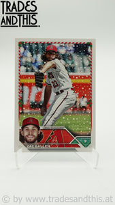 2023 Topps Holiday Zac Gallen #H22