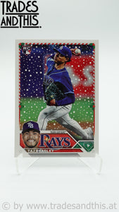 2023 Topps Holiday Taj Bradley #H23 RC