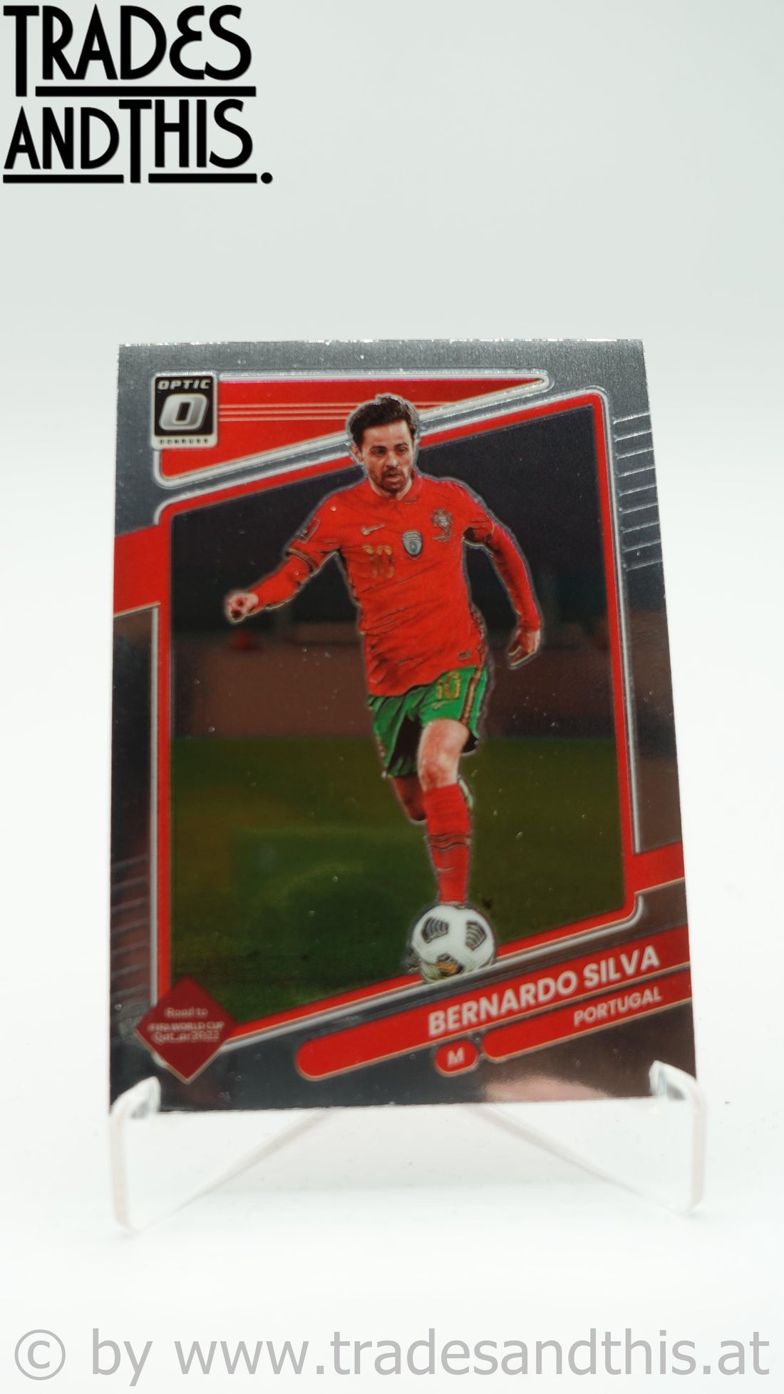 2021-22 Panini Donruss Road to Qatar Optic Bernardo Silva #121 - Trades and This e.U.