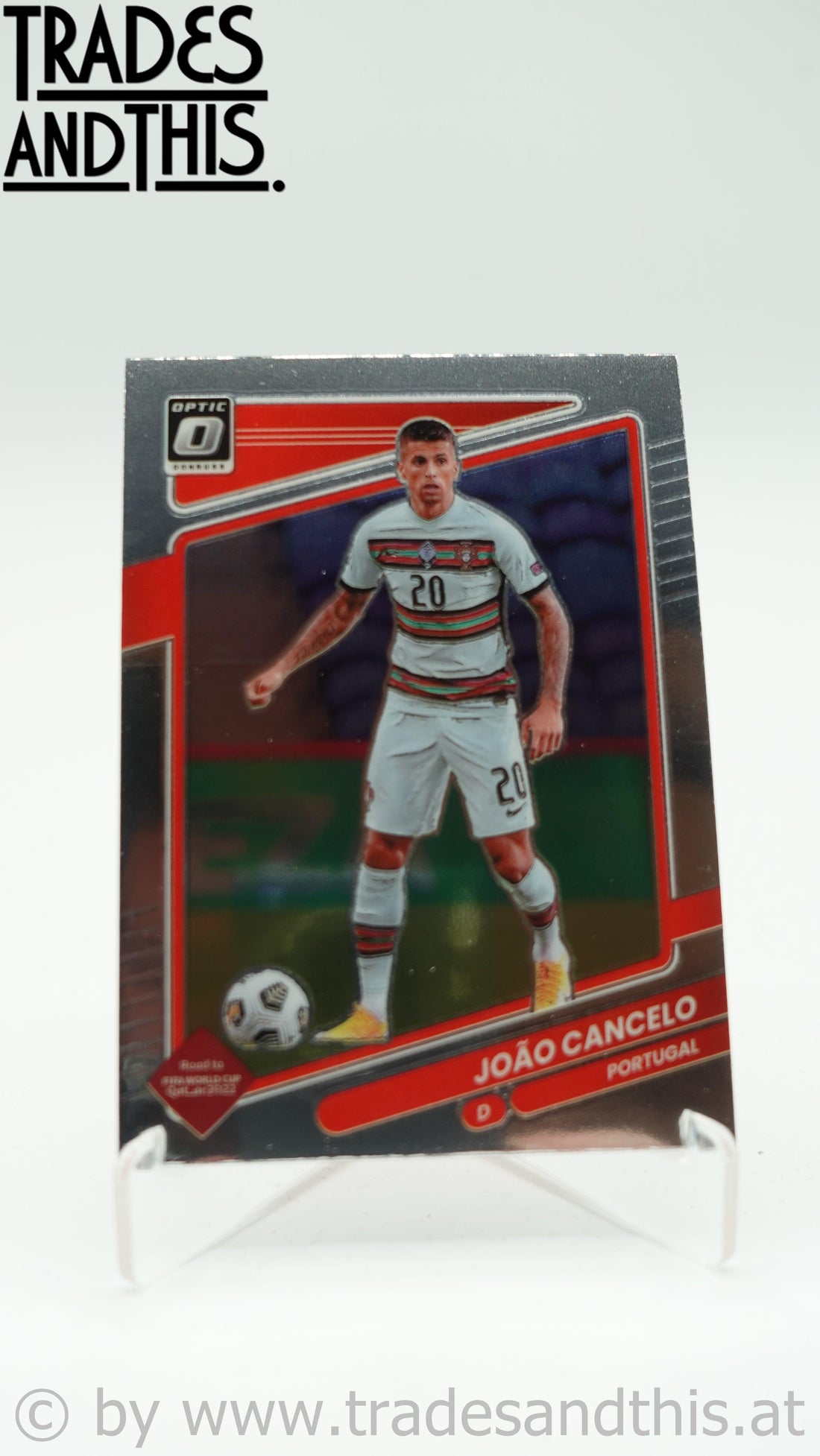 2021-22 Panini Donruss Road to Qatar Optic Joao Cancelo #122 - Trades and This e.U.