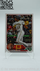 2023 Topps Holiday Ke'Bryan Hayes #H32