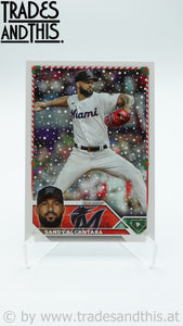 2023 Topps Holiday Sandy Alcantara #H33