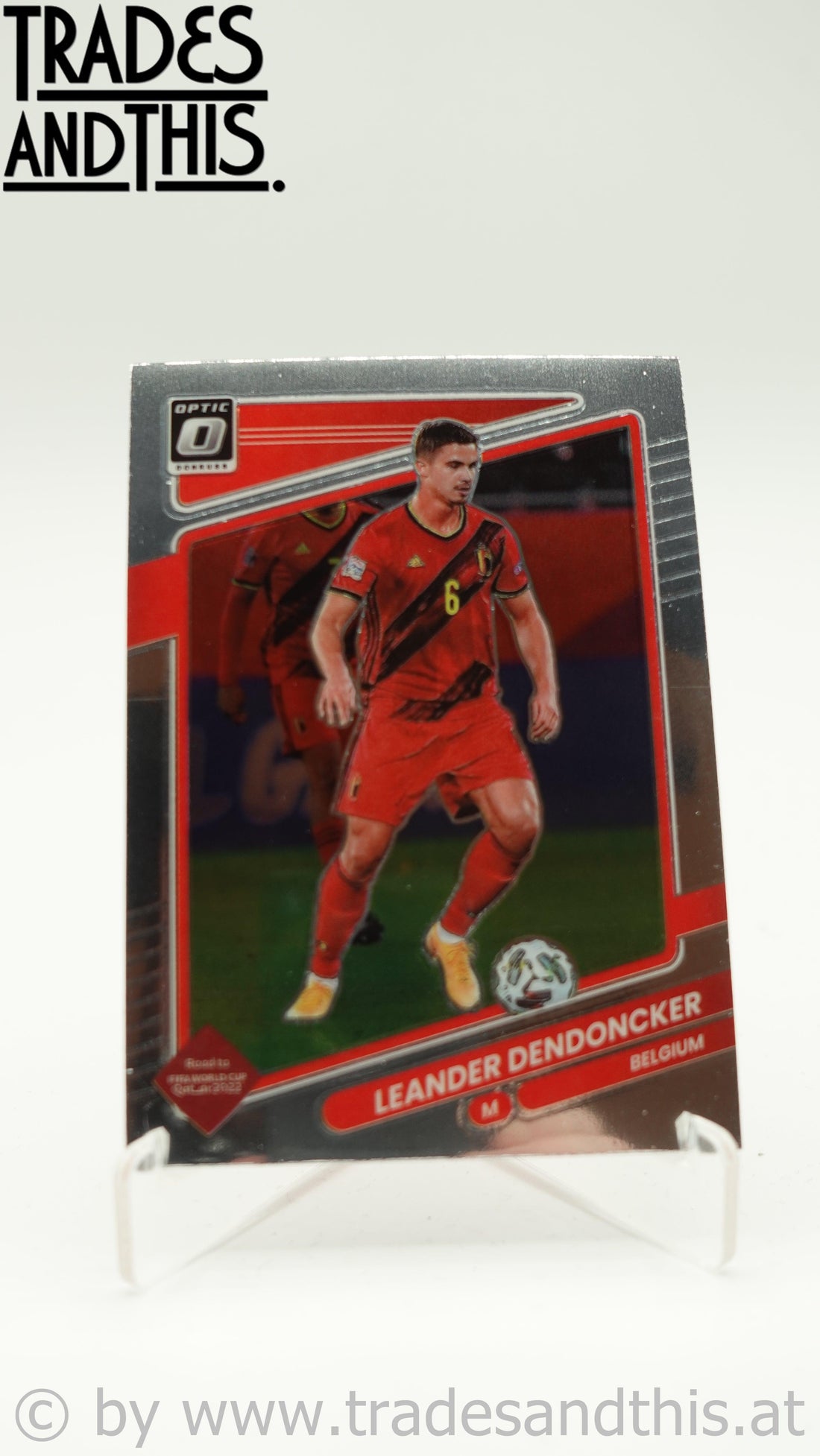 2021-22 Panini Donruss Road to Qatar Optic Leander Dendoncker #126 - Trades and This e.U.