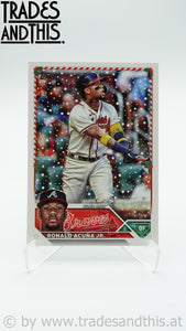 2023 Topps Holiday Ronald Acuña Jr. #H43