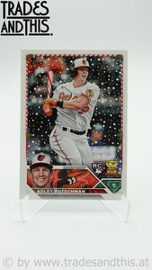 2023 Topps Holiday Adley Rutschman #H50 RC