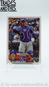 2023 Topps Holiday Salvador Perez #H59