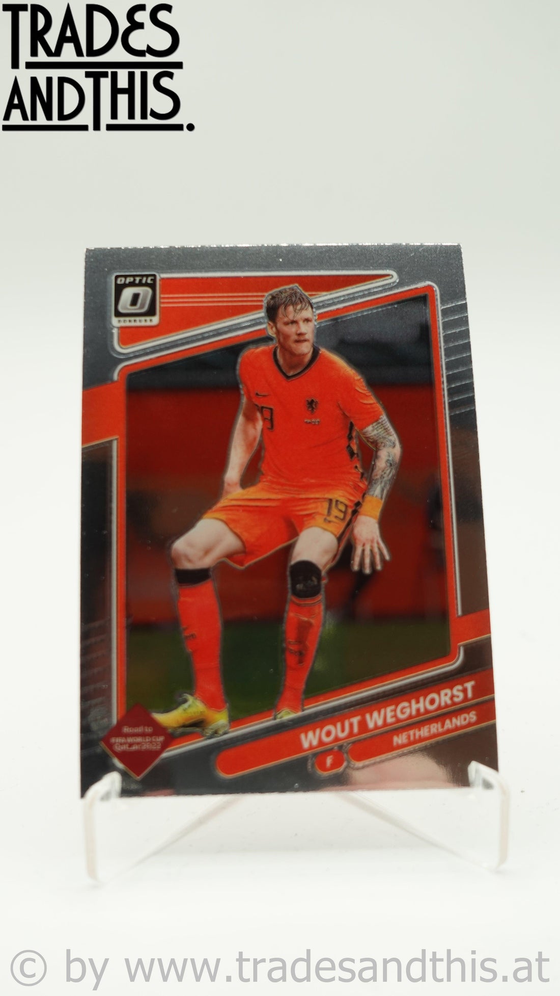 2021-22 Panini Donruss Road to Qatar Optic Wout Weghorst #131 - Trades and This e.U.