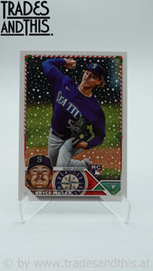 2023 Topps Holiday Bryce Miller #H65 RC