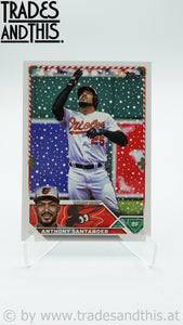 2023 Topps Holiday Anthony Santander #H67
