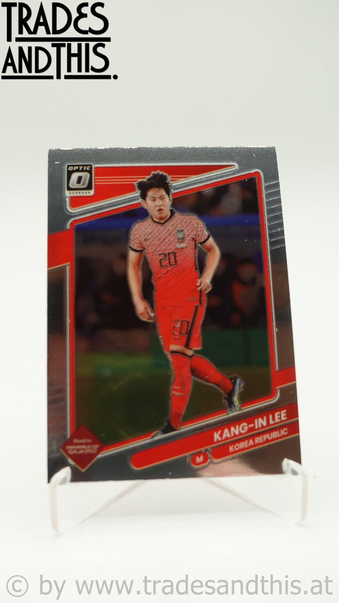 2021-22 Panini Donruss Road to Qatar Optic Kang-In Lee #135 - Trades and This e.U.